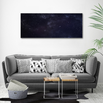 Tableau verre acrylique Constellation