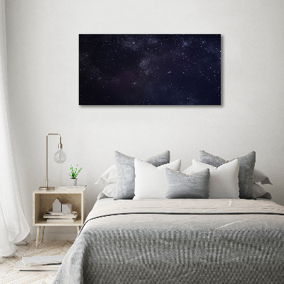 Tableau verre acrylique Constellation