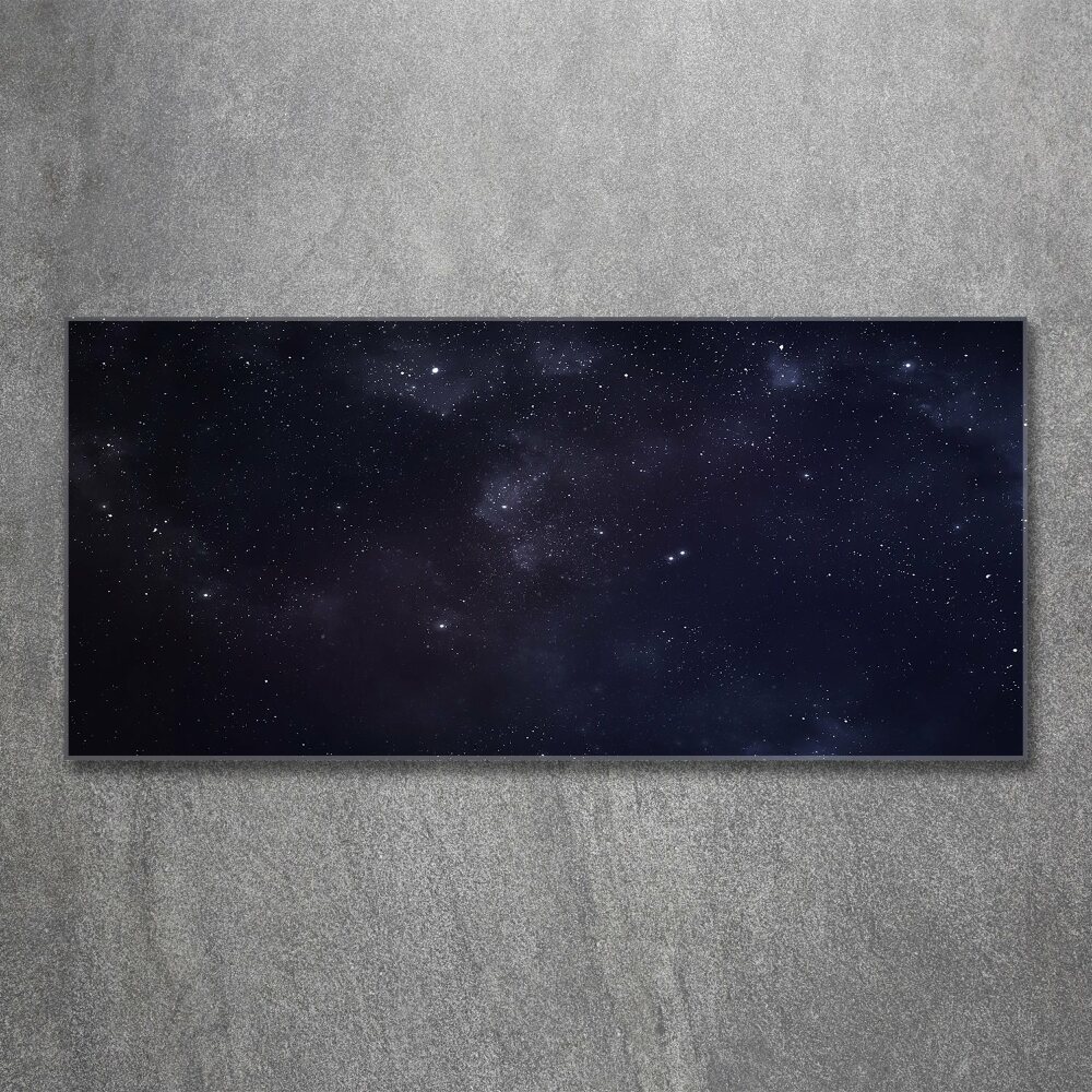 Tableau verre acrylique Constellation