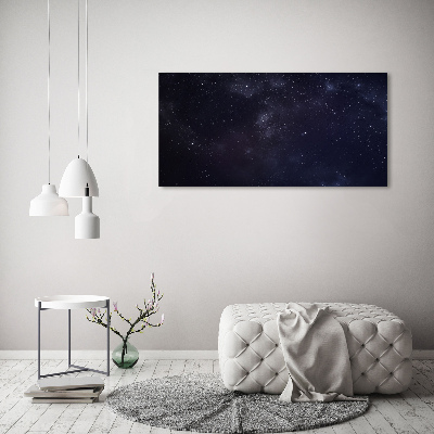 Tableau verre acrylique Constellation