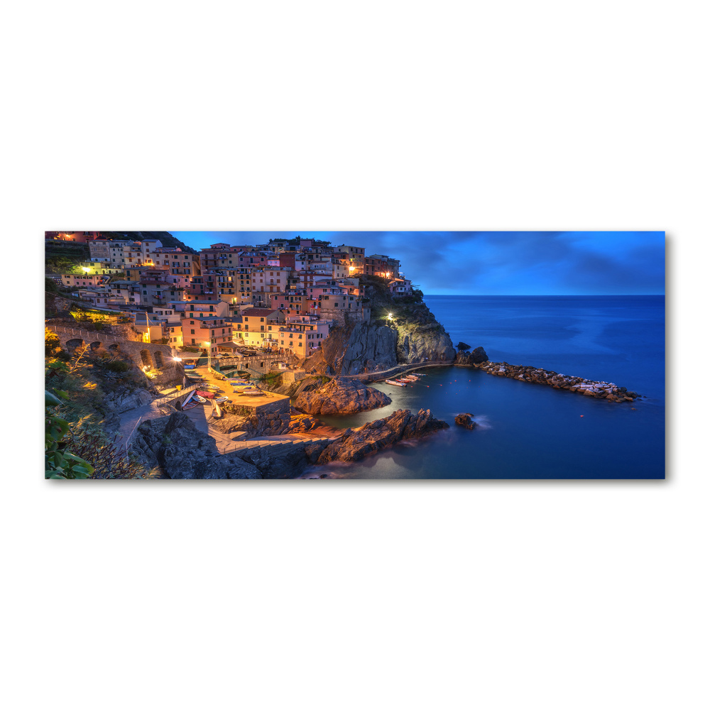 Tableau verre acrylique Manarola Italie