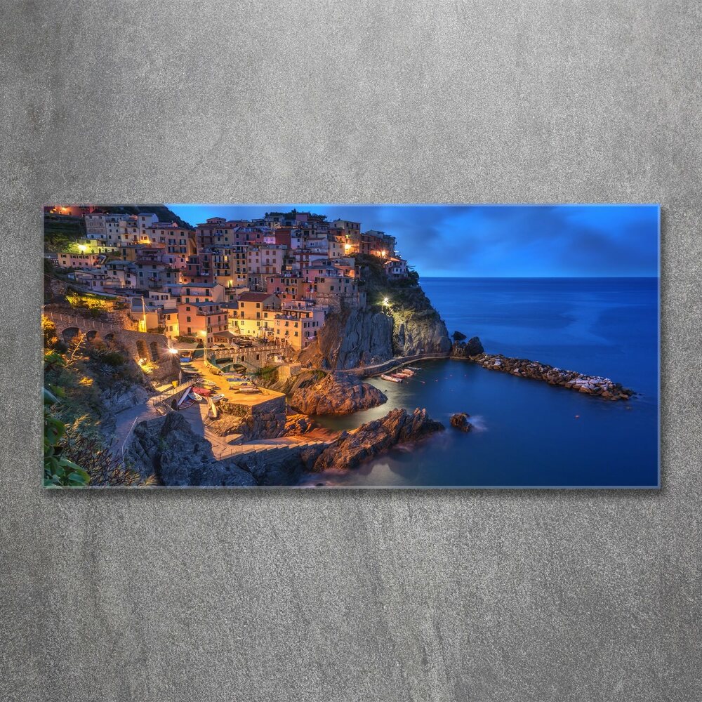 Tableau verre acrylique Manarola Italie