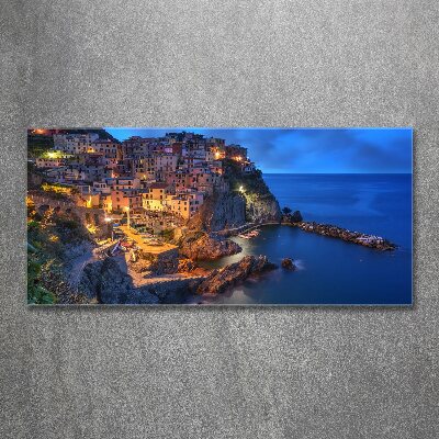 Tableau verre acrylique Manarola Italie