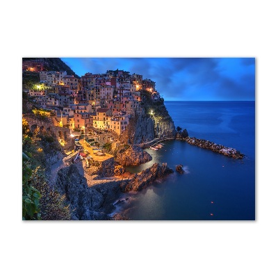 Tableau verre acrylique Manarola Italie