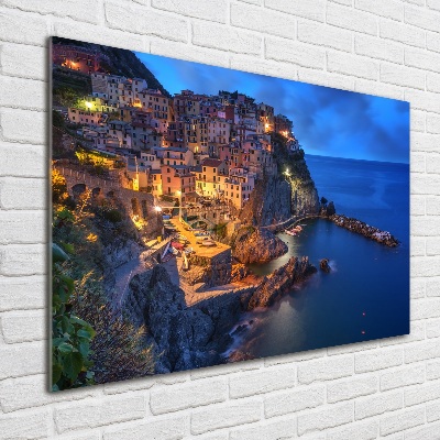 Tableau verre acrylique Manarola Italie