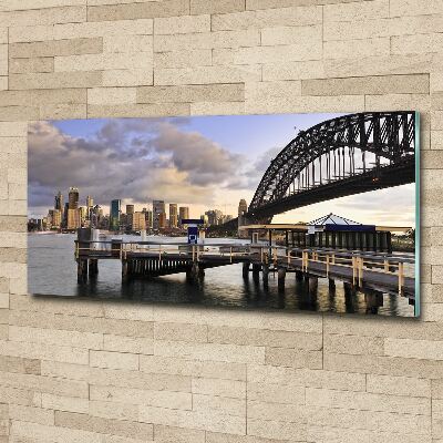 Tableau en acrylique Pont de Sydney