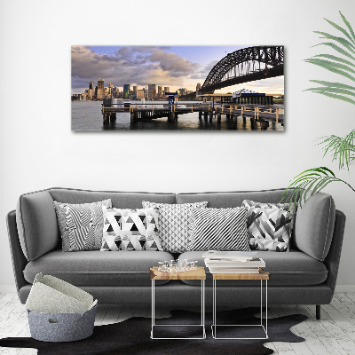 Tableau en acrylique Pont de Sydney