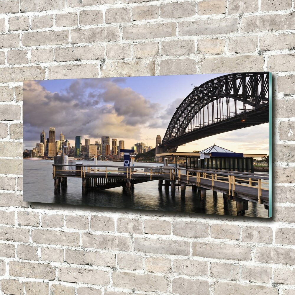 Tableau en acrylique Pont de Sydney