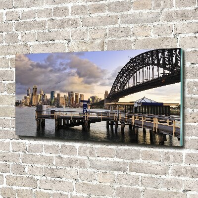 Tableau en acrylique Pont de Sydney