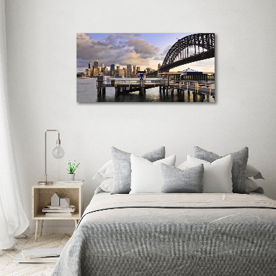 Tableau en acrylique Pont de Sydney