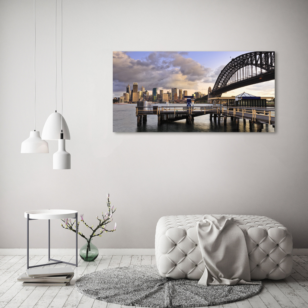 Tableau en acrylique Pont de Sydney