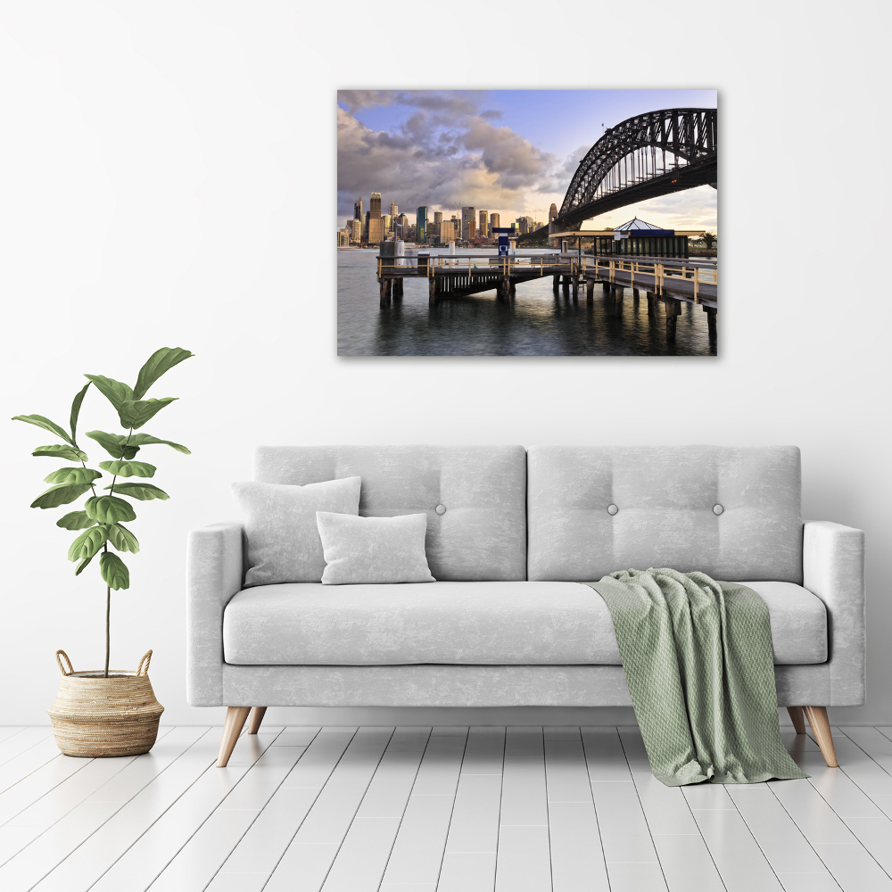 Tableau en acrylique Pont de Sydney