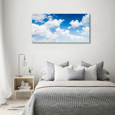 Tableau sur verre acrylique Nuages dans le ciel