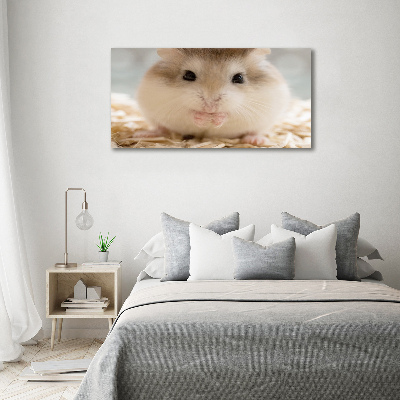 Tableau verre acrylique Hamster