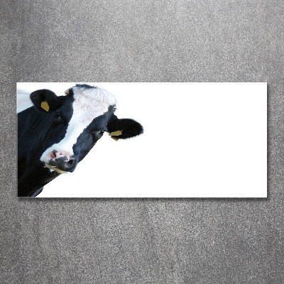 Tableau acrylique Vache