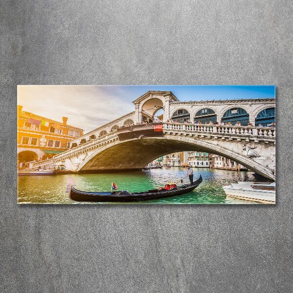 Acrylique tableau Venise Italie