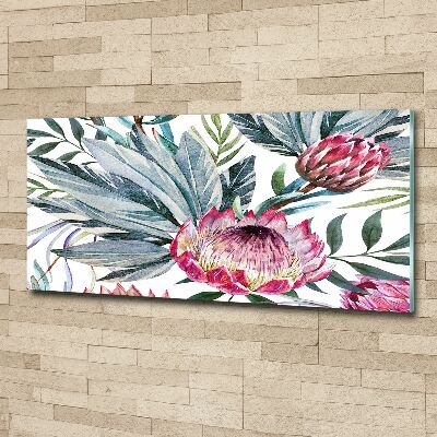 Tableau en acrylique Protea