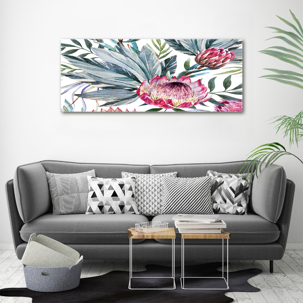 Tableau en acrylique Protea