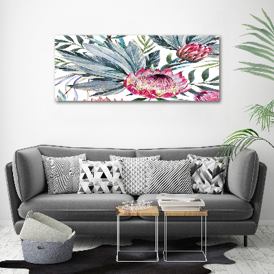 Tableau en acrylique Protea