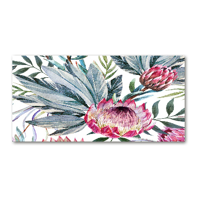 Tableau en acrylique Protea