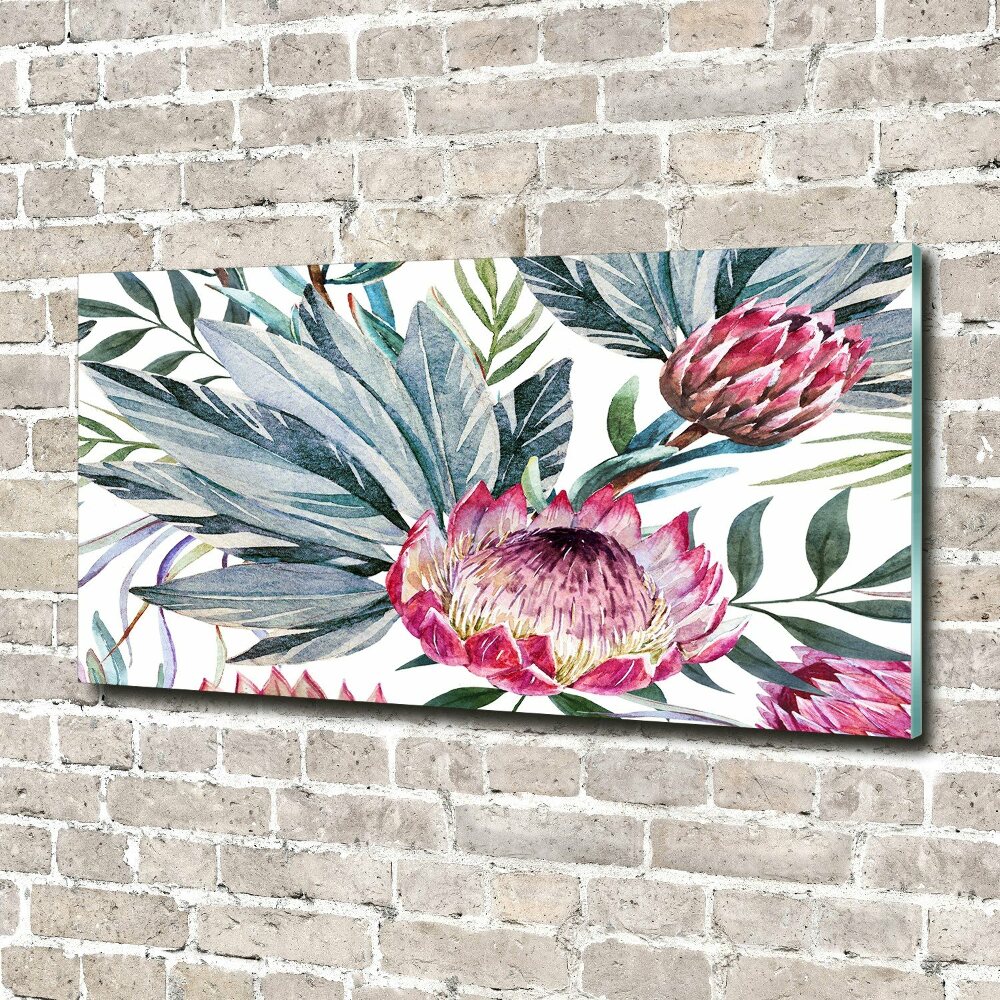 Tableau en acrylique Protea