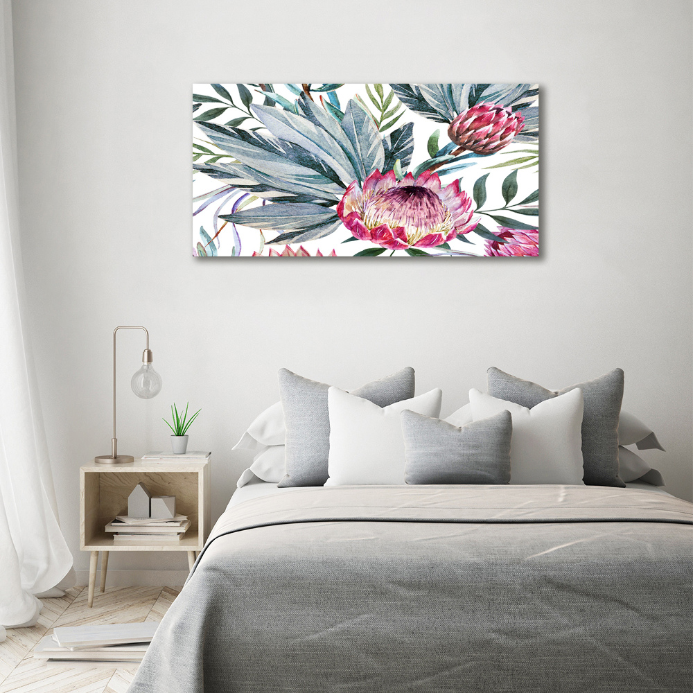 Tableau en acrylique Protea