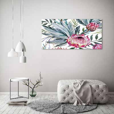 Tableau en acrylique Protea