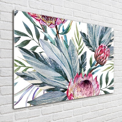 Tableau en acrylique Protea