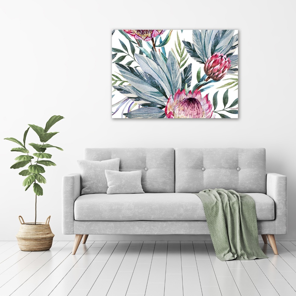 Tableau en acrylique Protea