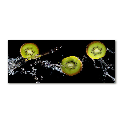 Acrylique tableau Kiwi et eau