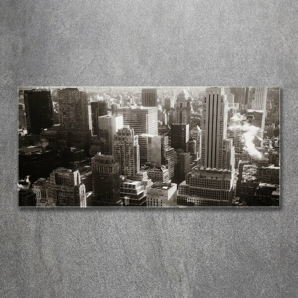 Tableau verre acrylique New York