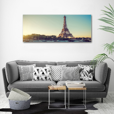 Tableau verre acrylique Tour Eiffel