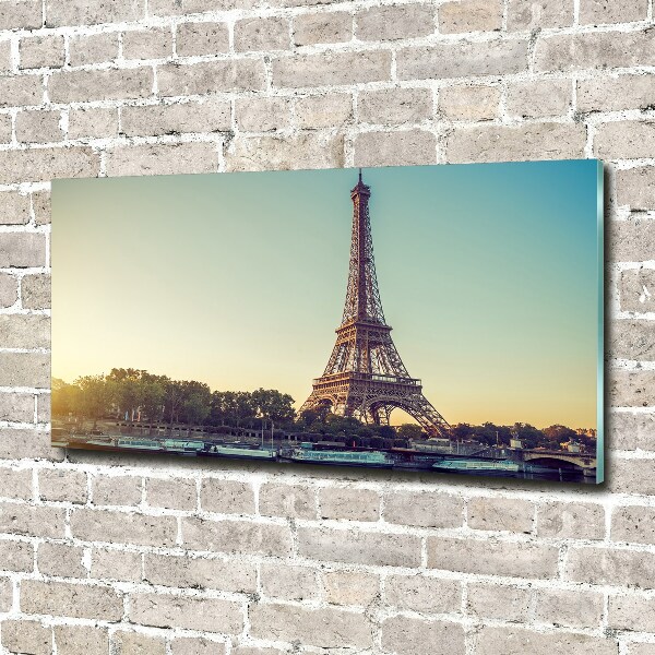 Tableau verre acrylique Tour Eiffel