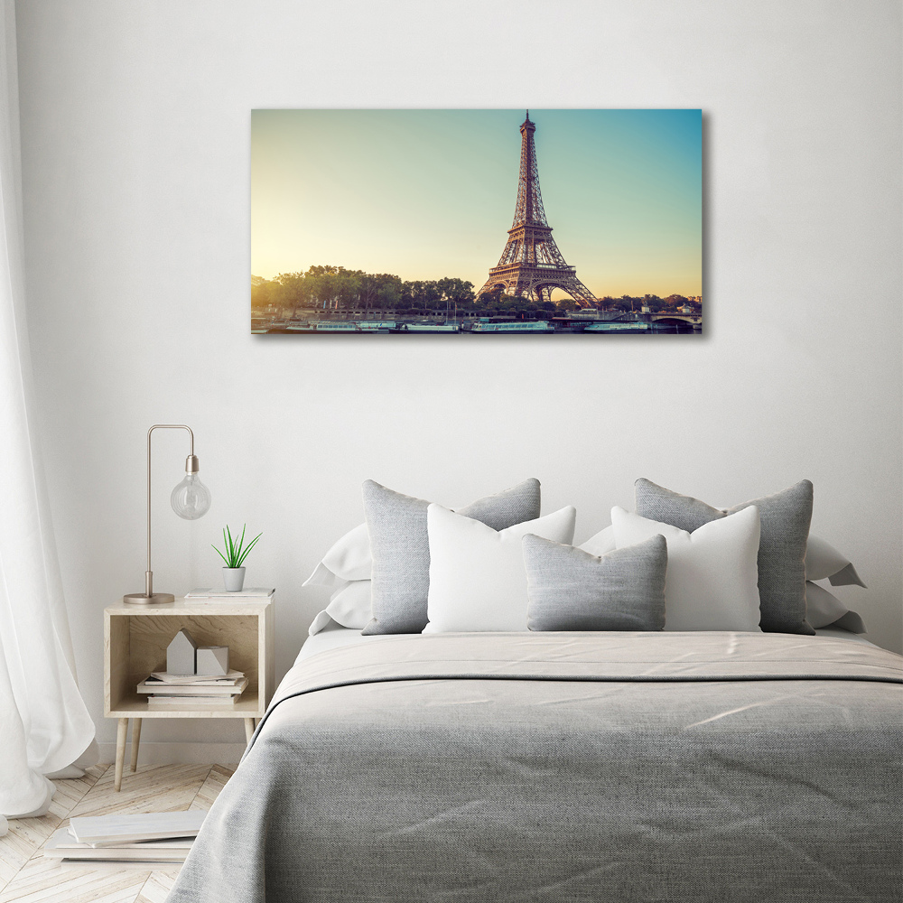 Tableau verre acrylique Tour Eiffel