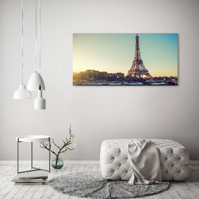 Tableau verre acrylique Tour Eiffel