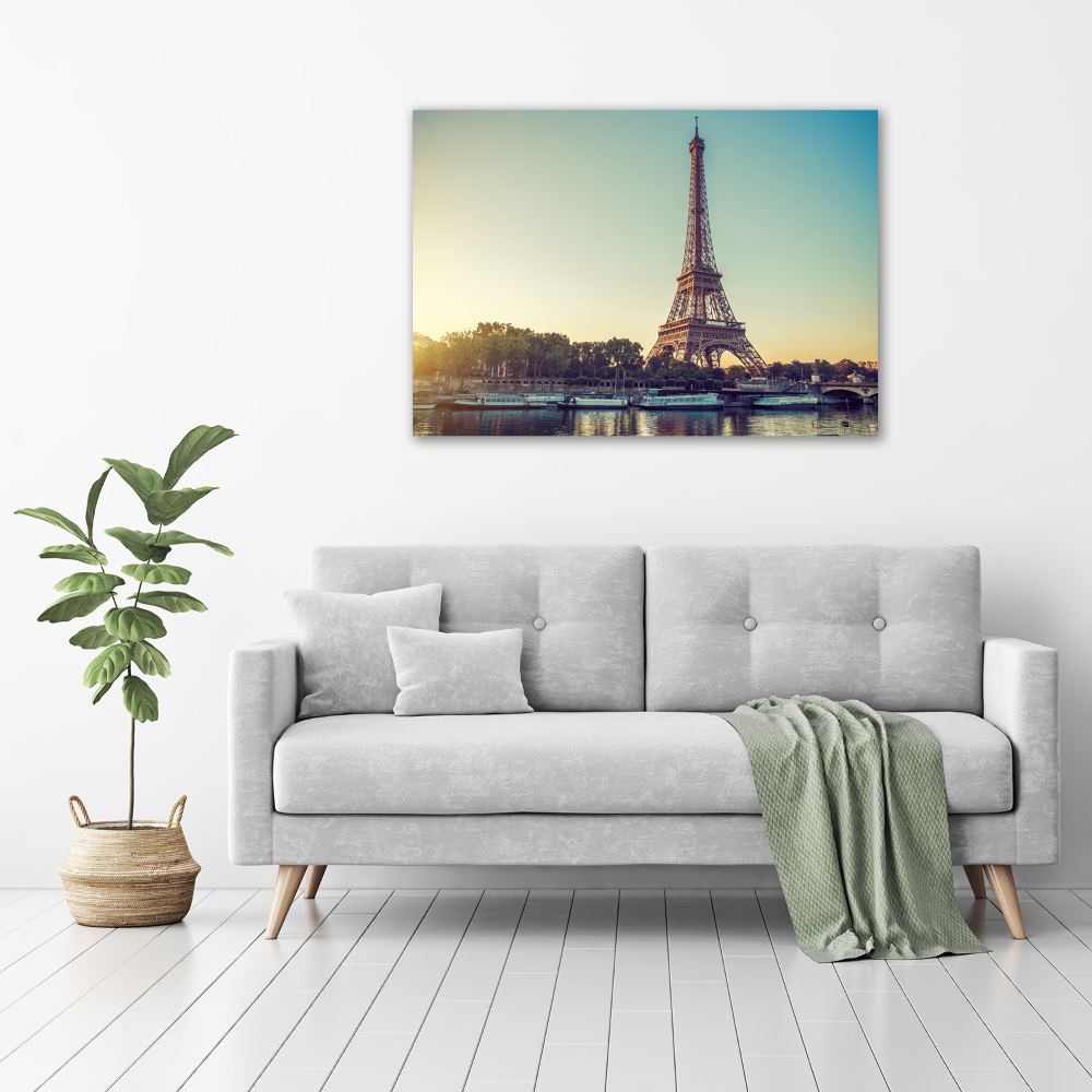 Tableau verre acrylique Tour Eiffel