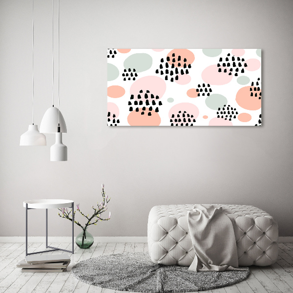 Tableau en acrylique Taches colorées