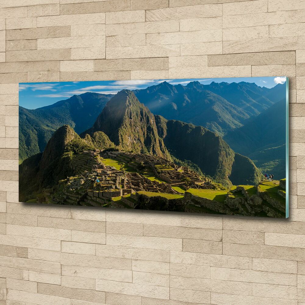 Tableau en acrylique Ruines du Machu Picchu