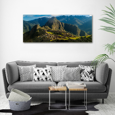 Tableau en acrylique Ruines du Machu Picchu