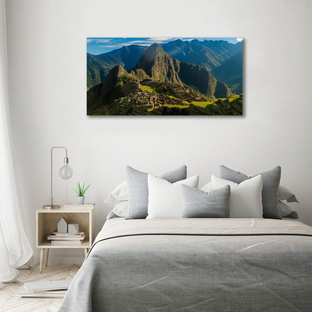 Tableau en acrylique Ruines du Machu Picchu