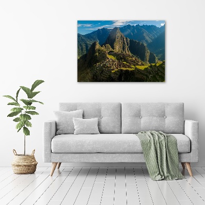 Tableau en acrylique Ruines du Machu Picchu