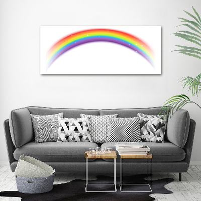 Tableau acrylique Arc-en-ciel