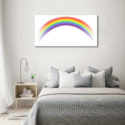 Tableau acrylique Arc-en-ciel