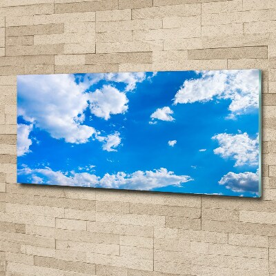 Tableau acrylique Nuages dans le ciel