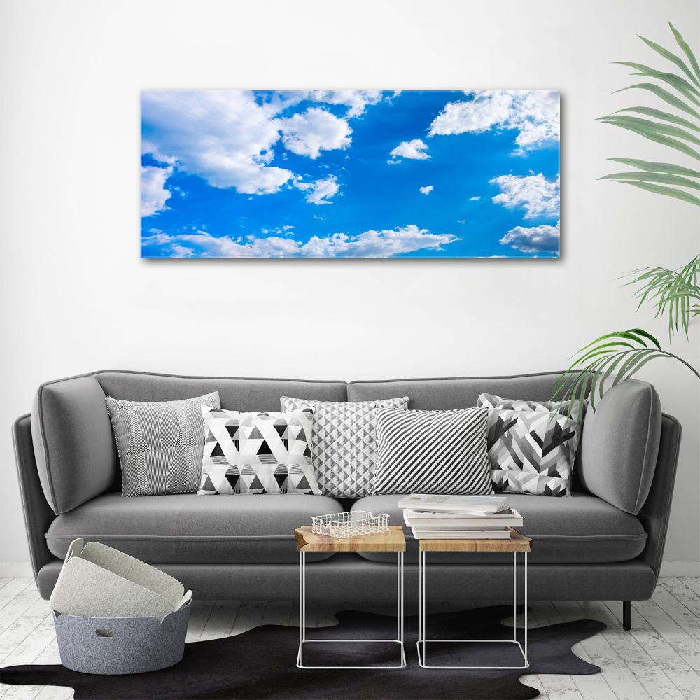 Tableau acrylique Nuages dans le ciel