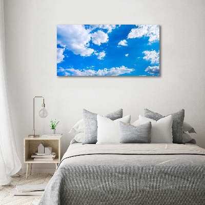 Tableau acrylique Nuages dans le ciel