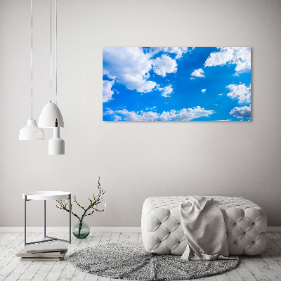 Tableau acrylique Nuages dans le ciel