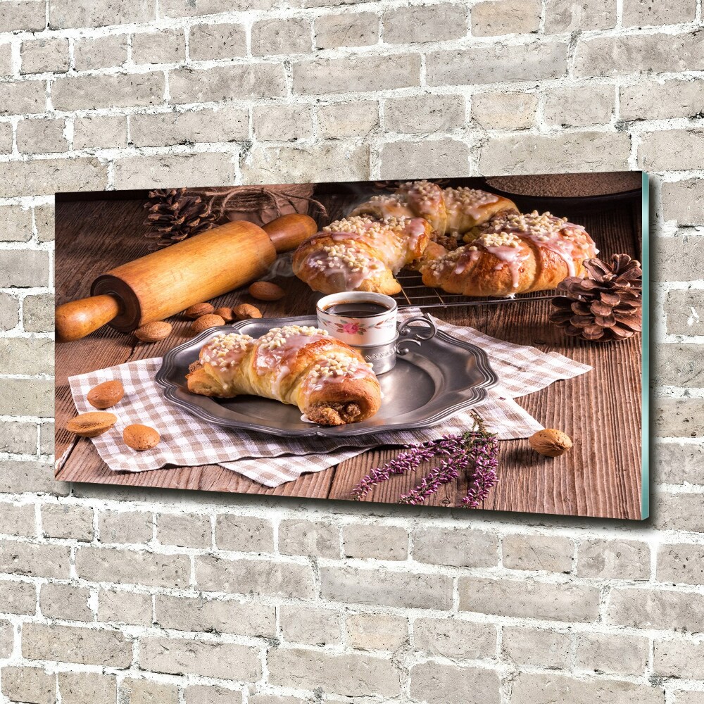 Tableau en acrylique Croissants