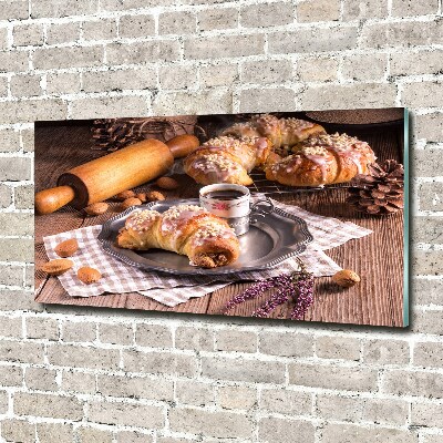 Tableau en acrylique Croissants