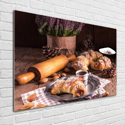 Tableau en acrylique Croissants